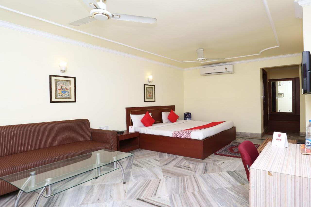 Oyo 4209 Maurya Inn Bhubaneswar Eksteriør billede