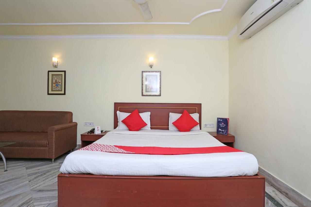 Oyo 4209 Maurya Inn Bhubaneswar Eksteriør billede