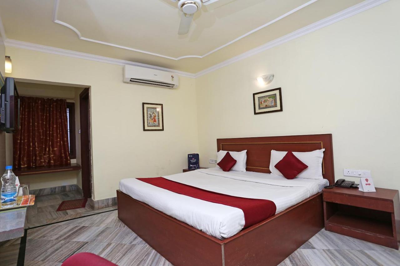 Oyo 4209 Maurya Inn Bhubaneswar Eksteriør billede