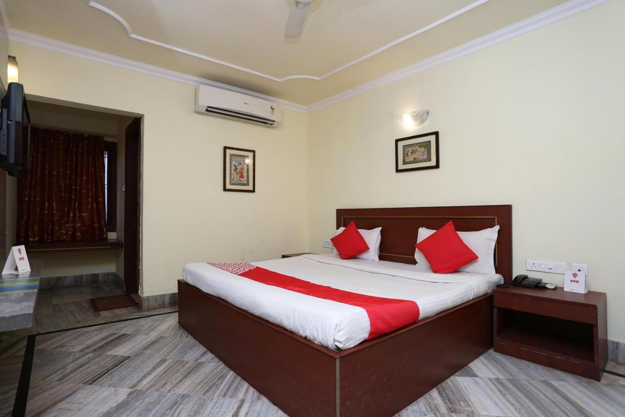 Oyo 4209 Maurya Inn Bhubaneswar Eksteriør billede