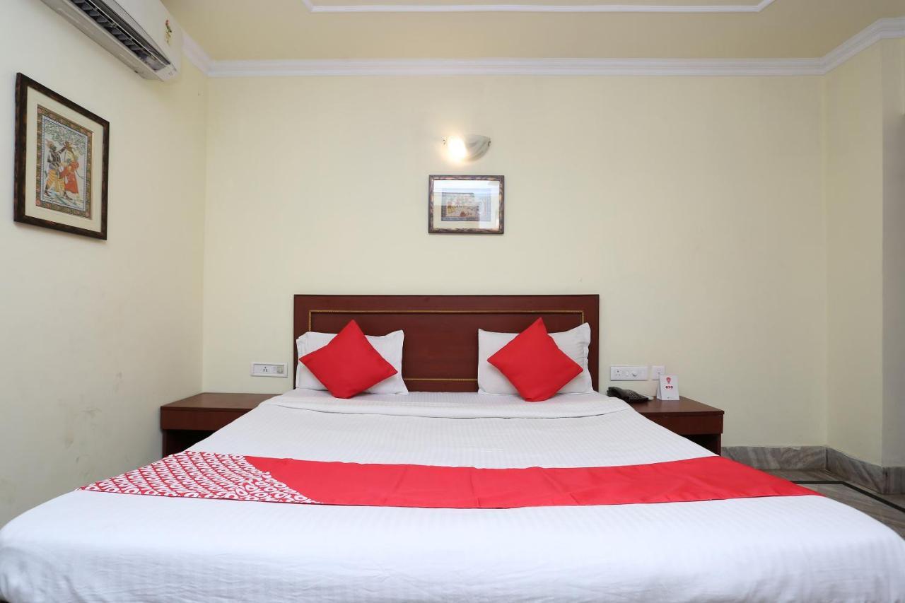 Oyo 4209 Maurya Inn Bhubaneswar Eksteriør billede